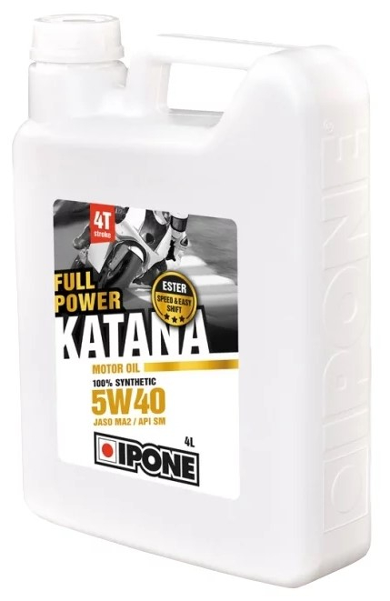 Моторное масло IPONE 4Т Full Power Katana 5W40 4L